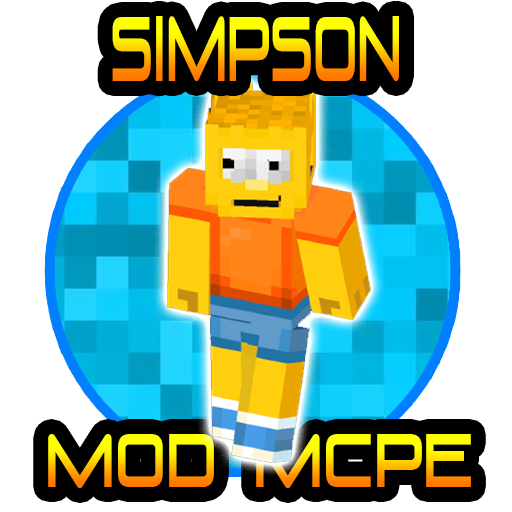 Bart in Mcpe - Map Simpsons pa