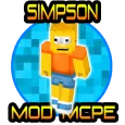 Bart in Mcpe - Map Simpsons fo