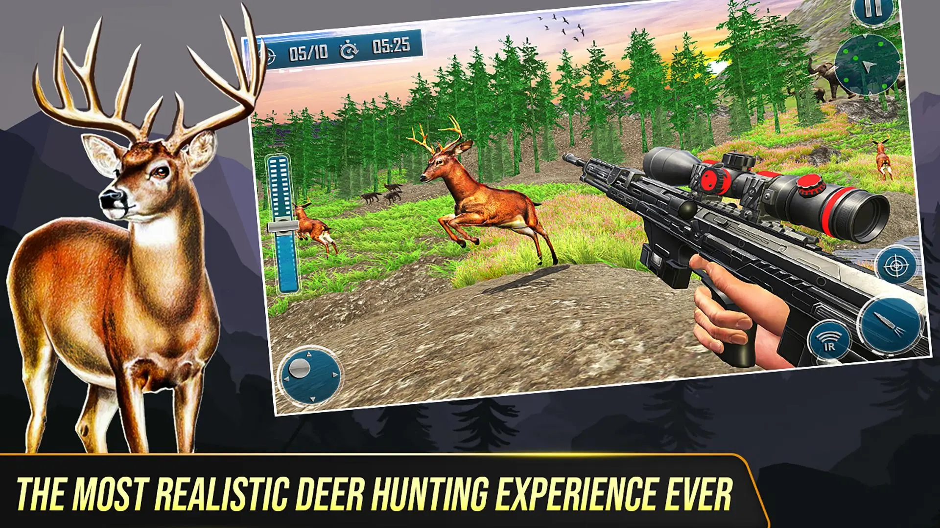 Tải xuống Animal Hunter - Shooting Games trên PC | GameLoop chính thức