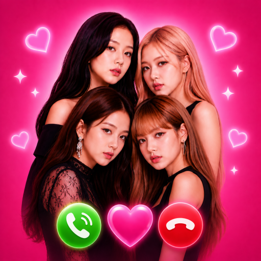 Blackpink Video Call Fake Chat