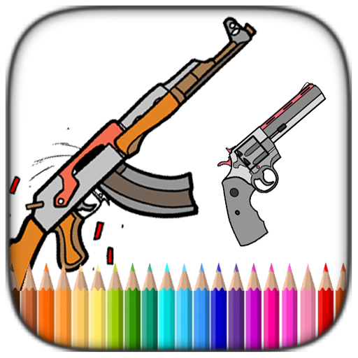 Gun Coloring Books