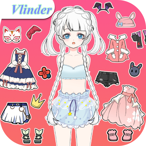 Vlinder Princess2 dressup game