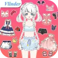 Vlinder Princess2: 人形着せ替えゲーム