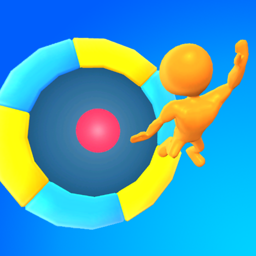 Trampoline Flip: Jump Race 3D