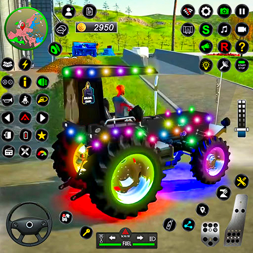 Permainan Memandu Traktor 3D
