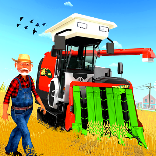 Farming Tractor Sim Game 2023