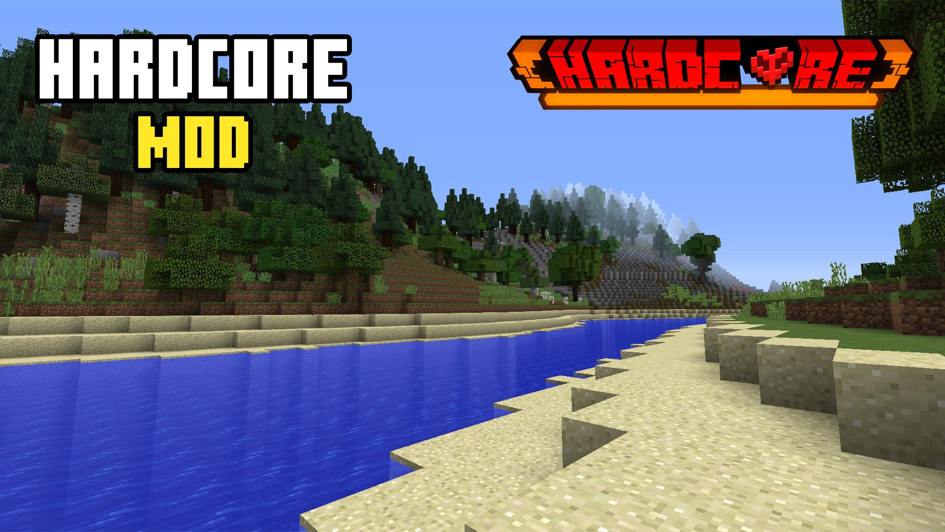 Download Hardcore Minecraft Mod android on PC