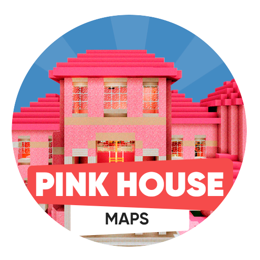 Pink House with Furniture Mod