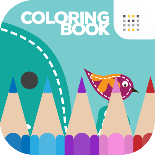 MARCUS&MARCUS Coloring Book