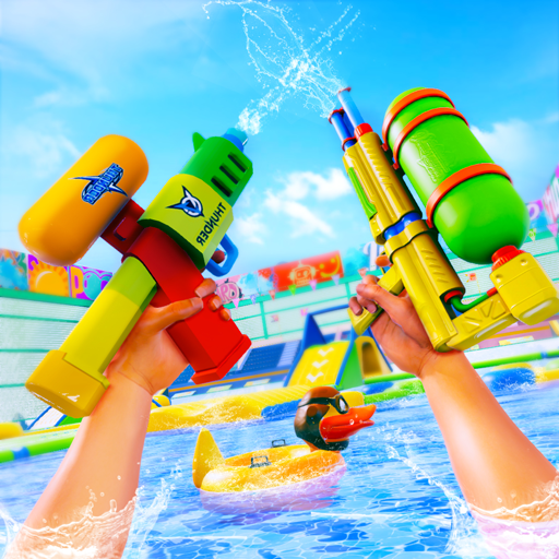Water Shooting Battle Arena 3D