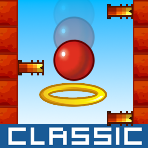 Red Bouncy Ball Adventure