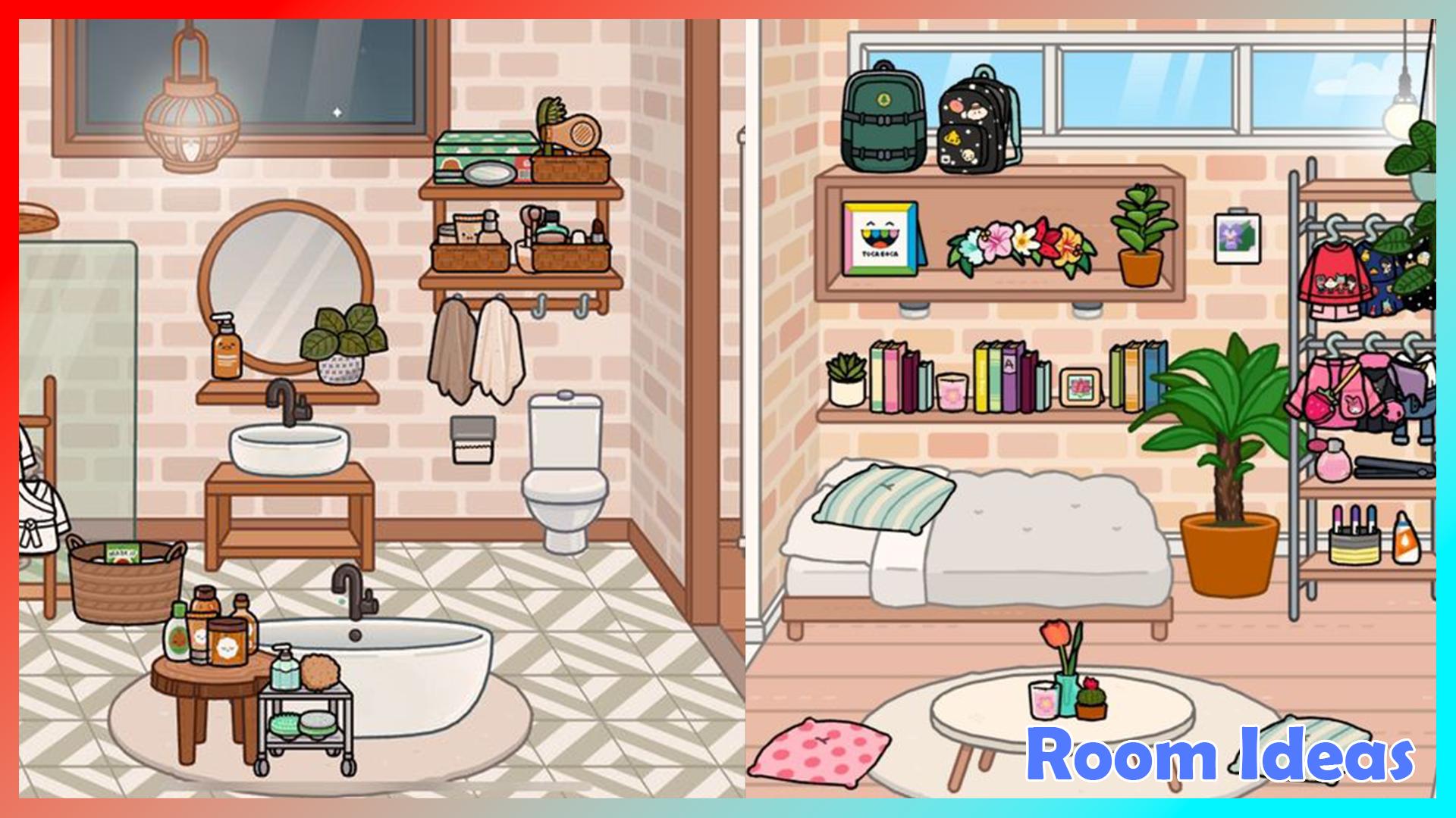 Toca Boca Room Ideas APK for Android Download