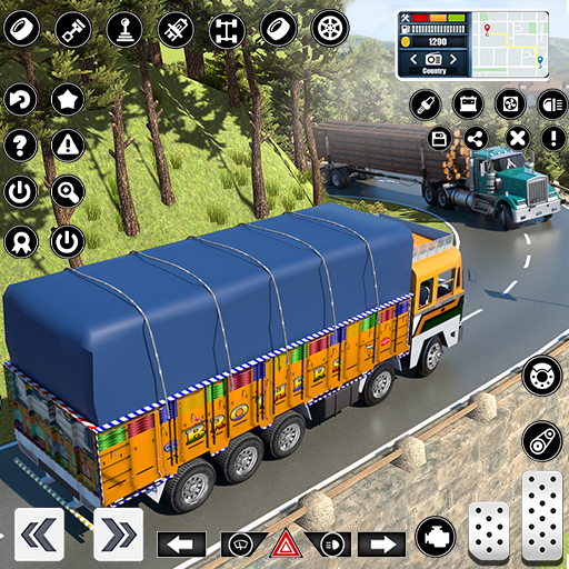 игра про вождение грузовика