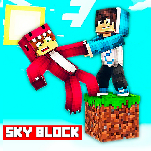 Mod Sky Block untuk MCPE