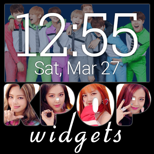 K-POP Clock Widgets