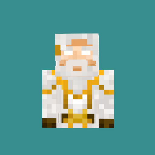 God Skin For Minecraft