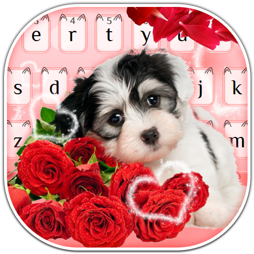 Dog Rose Keyboard Theme