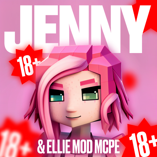 Jenny Mod & Ellie in Minecraft