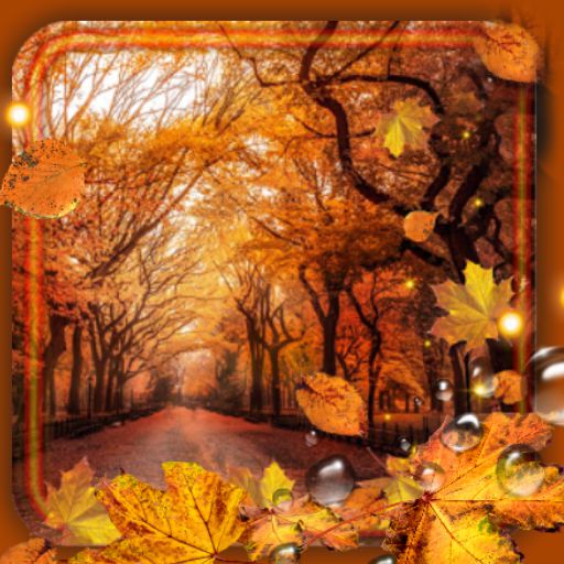 Autumn Streets live wallpaper