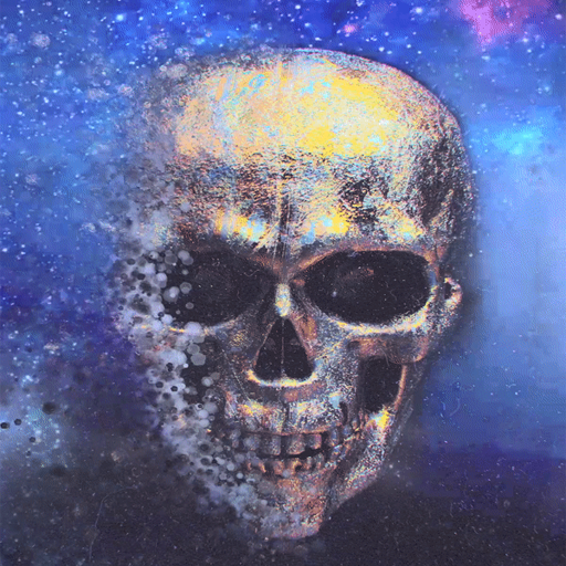 Skull Wallpaper Live 4K