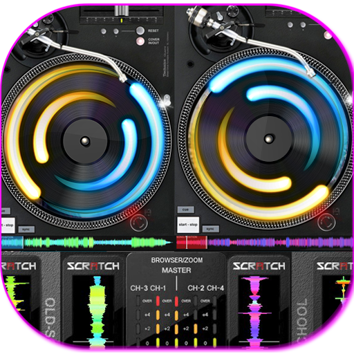 Dj Music Mixer Virtual Pro