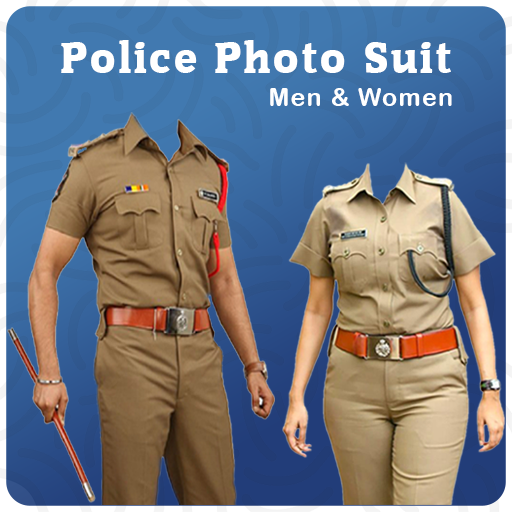 Police Photo Suit for Girls & 