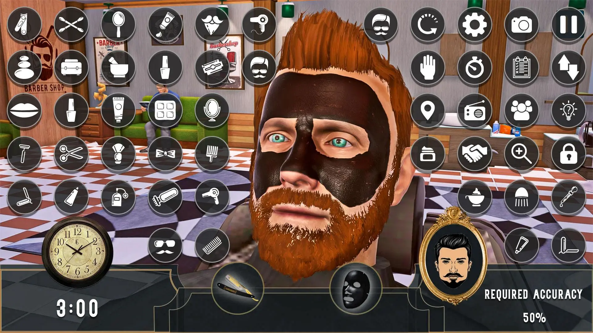 Baixe Barbearia salao de cabelo Jogo no PC