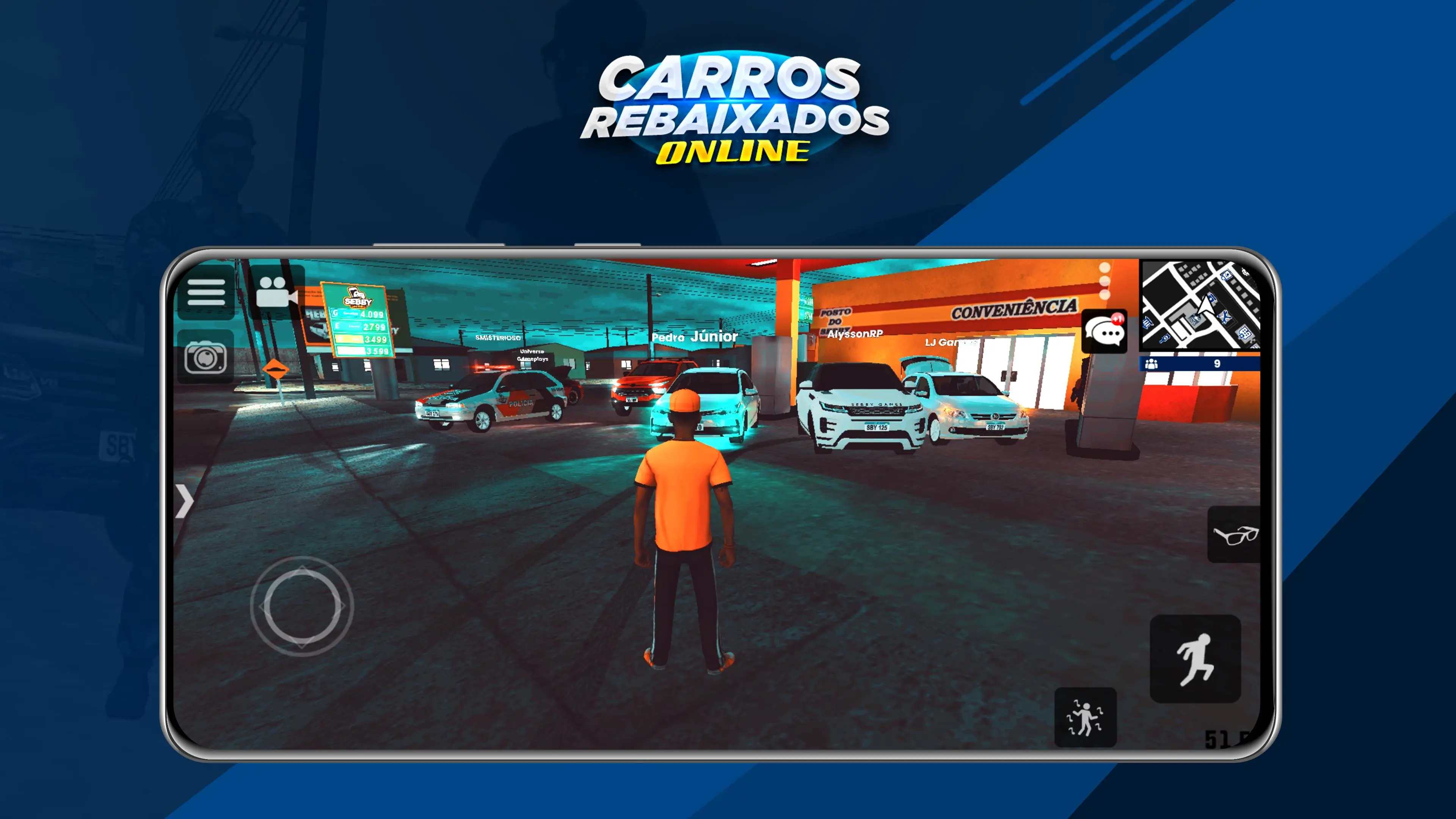 Download Carros Rebaixados Online android on PC