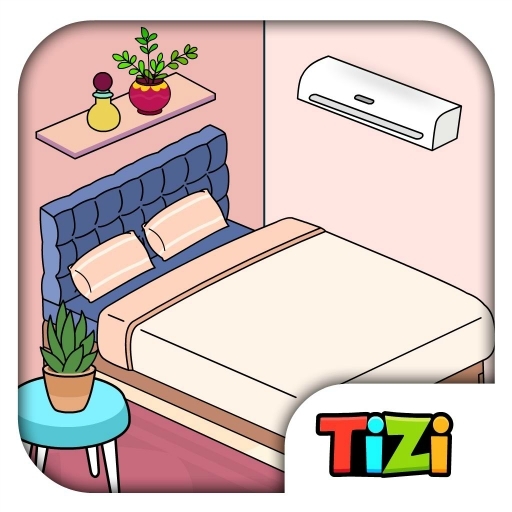 Tizi Princess Home Design Game