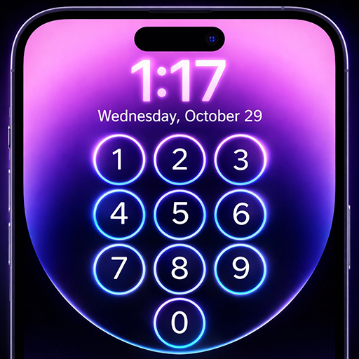 Pin Screen Lock