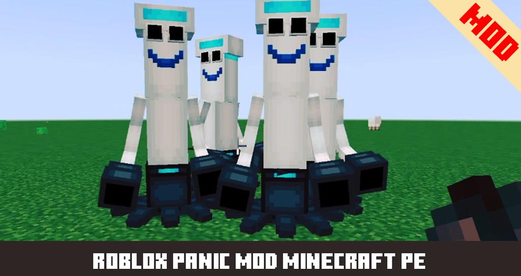 Baixar Roblox Player Skin Mod MCPE aplicativo para PC (emulador