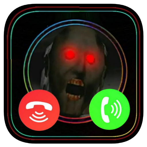 Horror Creepy Fake Video Call