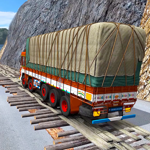 Trò chơi lái xe tải ở Ấn Độ