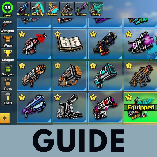 Guide For Pixel Gun 3D 2020