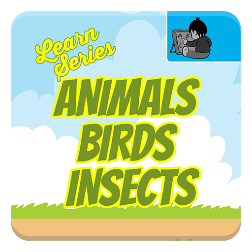 Learn Animals, Birds, Insects