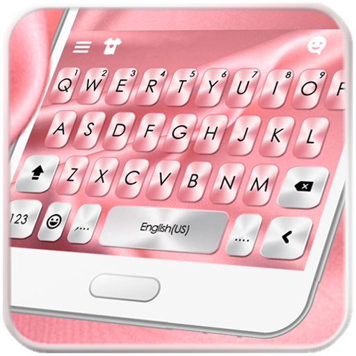 Pink Silk कीबोर्ड