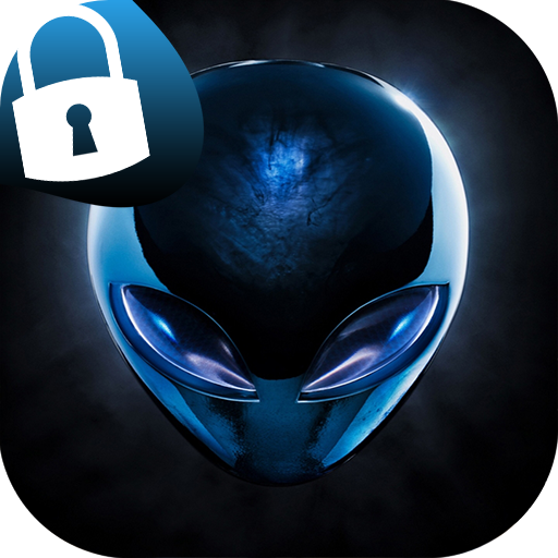 Alien Passcode Lock Screen