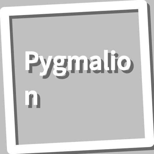 Book, Pygmalion