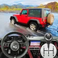 Offroad-Jeep-Fahrspiele 3D