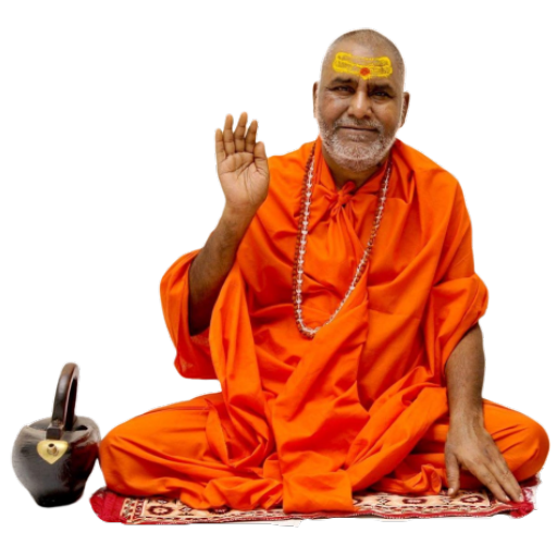 Pujya Rajeshweranand ji mahara