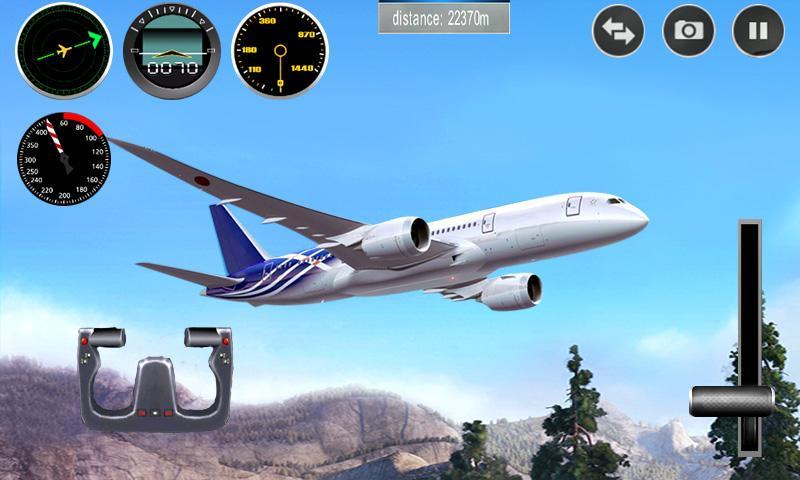 Airplane Game 2024: Flight Sim Game for Android - Download