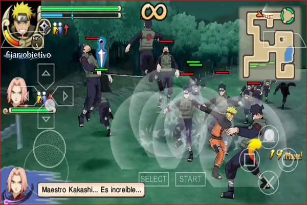 NEW 2023] Anime Battle Royale PPSSPP Mod Gameplay - Naruto Ultimate Ninja  Impact PPSSPP 