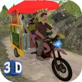 Offroad Chingchi Auto Rickshaw