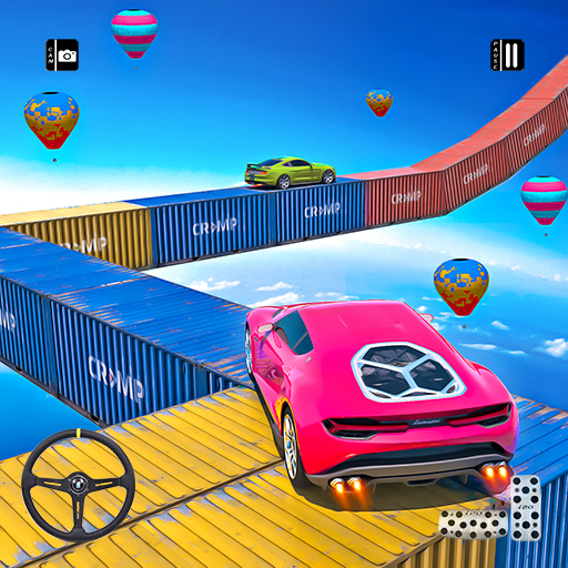 कार गेम: स्टंट कार ड्राइविंग