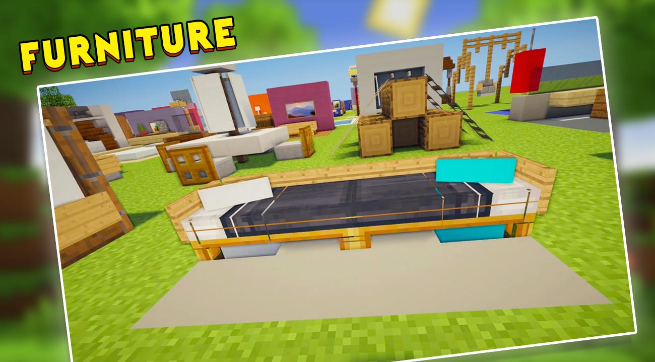 Скачать Furniture Modern Mod на ПК | Официальный представитель GameLoop