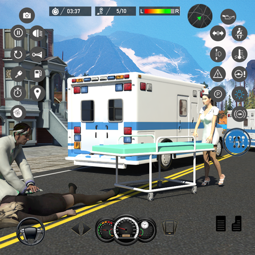 jogo de ambulância