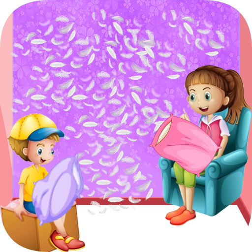 Crazy Girls Pillow Party Fun