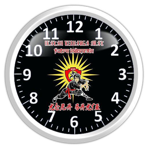 Jam IKSPI Kera Sakti Wallpaper Bergerak