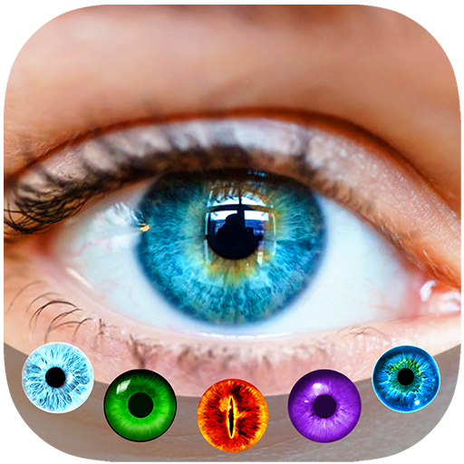 Eye Color Changer App 👁 Contact Lens Camera