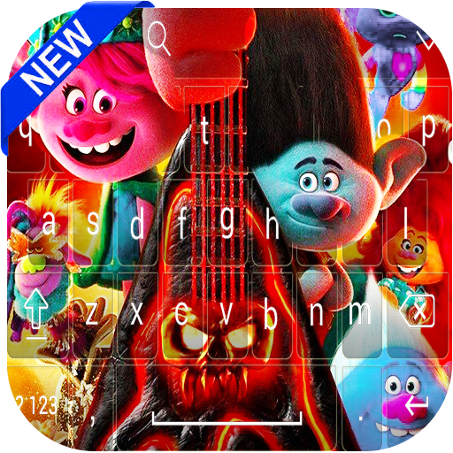 Trolls world tour keyboard